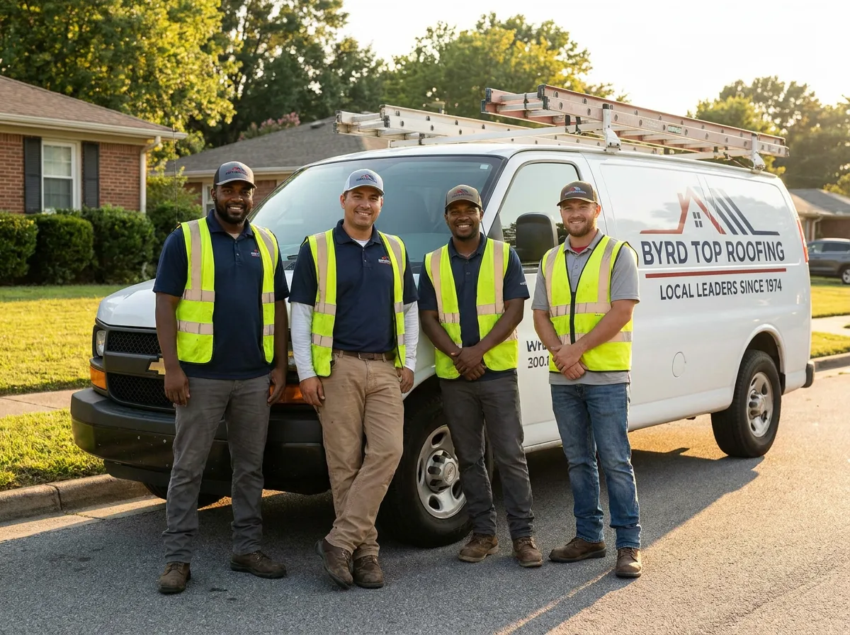 Roofing company in Mammoth, WV
